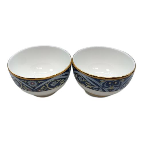 Wedgwood (ウェッジウッド) ジャパニーズティーカップ ブルーエレファント 2P ※ソーサー欠品 廃盤品