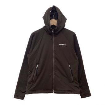 BRIEFING (ブリーフィング) ゴルフウェア(トップス) レディース SIZE S ブラウン ポーラテック ウィンドブロック パーカー BRG233W69