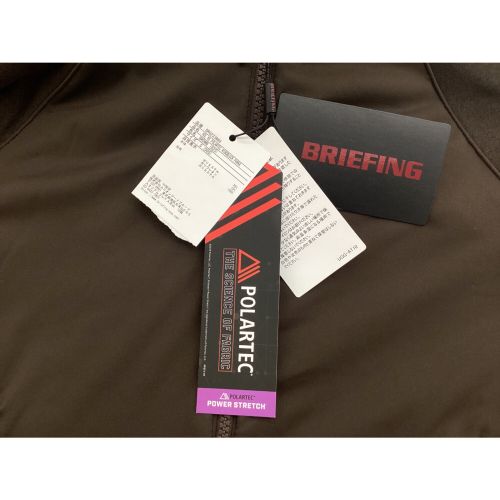 BRIEFING (ブリーフィング) ゴルフウェア(トップス) レディース SIZE S ブラウン ポーラテック ウィンドブロック パーカー BRG233W69