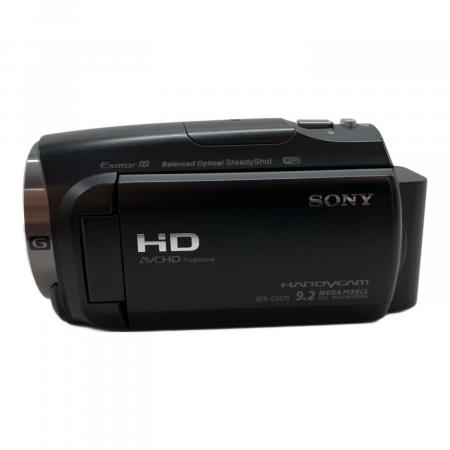 動作確認済 SONY ビデオカメラ HDR-CX670 ブラック 黒 SONY (ソニー) デジタルビデオカメラ HDR-CX670｜トレファクONLINE