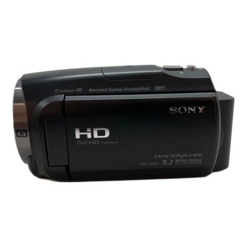 SONY (ソニー) デジタルビデオカメラ HDR-CX670
