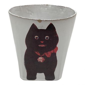 ASTIER de Villatte John Derian 猫のゴブレット