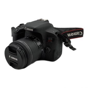 CANON (キャノン) デジタル一眼レフカメラ レンズ：EF-S 18-55mm EOS Kiss X9i 2580万画素 専用電池 101021001913