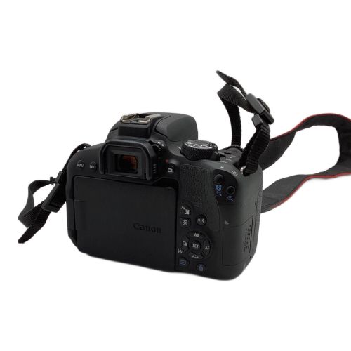 CANON (キャノン) デジタル一眼レフカメラ レンズ：EF-S 18-55mm EOS Kiss X9i 2580万画素 専用電池 101021001913