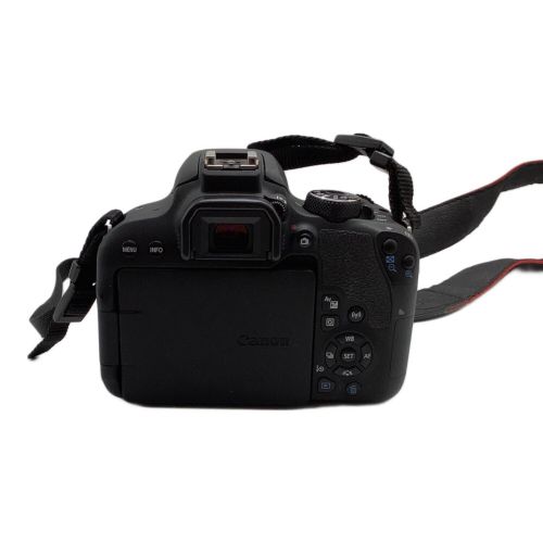 CANON (キャノン) デジタル一眼レフカメラ レンズ：EF-S 18-55mm EOS Kiss X9i 2580万画素 専用電池 101021001913