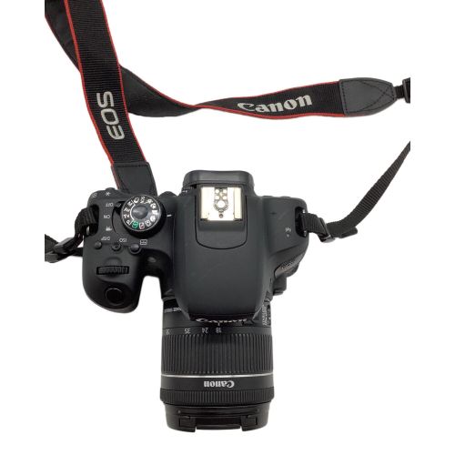 CANON (キャノン) デジタル一眼レフカメラ レンズ：EF-S 18-55mm EOS Kiss X9i 2580万画素 専用電池 101021001913