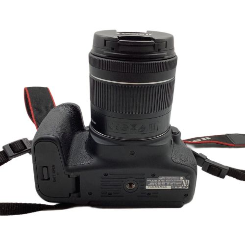 CANON (キャノン) デジタル一眼レフカメラ レンズ：EF-S 18-55mm EOS Kiss X9i 2580万画素 専用電池 101021001913