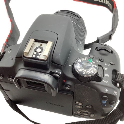 CANON (キャノン) デジタル一眼レフカメラ レンズ：EF-S 18-55mm EOS Kiss X9i 2580万画素 専用電池 101021001913