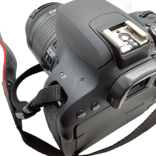 CANON (キャノン) デジタル一眼レフカメラ レンズ：EF-S 18-55mm EOS Kiss X9i 2580万画素 専用電池 101021001913