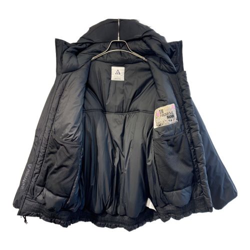 NIKE ACG (ナイキエージーシー) ジャージトップ メンズ SIZE L ブラック 4TH HORSEMAN PUFFER JACKET CV0639-010