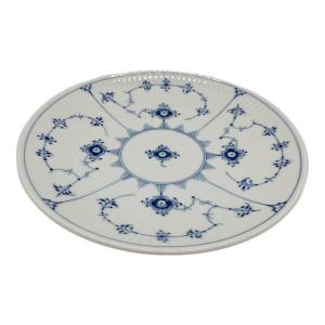 ROYAL COPENHAGEN (ロイヤル・コペンハーゲン) プレート 19cm ブルーフルーテッド・プレイン