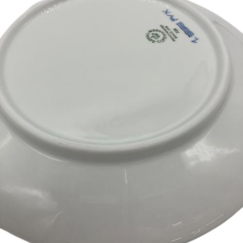 ROYAL COPENHAGEN (ロイヤル・コペンハーゲン) プレート 19cm ブルーフルーテッド・プレイン