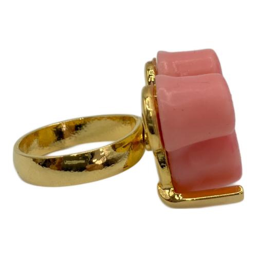 Q-pot. (キューポット) バッグチャーム＆リング スパイラルマカロン バッグチャーム(ナイトメアー・ビフォア・クリスマス)＆プチストロベリーチョコレート リング(ミッキーマウス) ディズニーグッズ