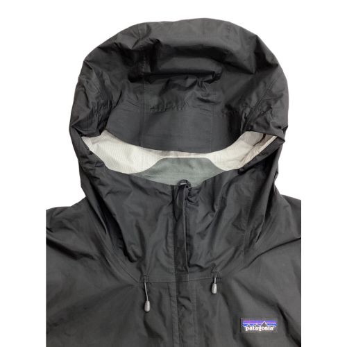 Patagonia (パタゴニア) トレッキングウェア(レインウェア) メンズ SIZE XXL ブラック 83802 トレントシェル ジャケット h2no