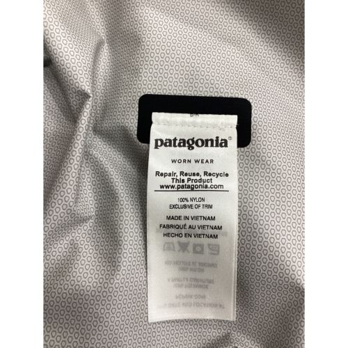 Patagonia (パタゴニア) トレッキングウェア(レインウェア) メンズ SIZE XXL ブラック 83802 トレントシェル ジャケット h2no