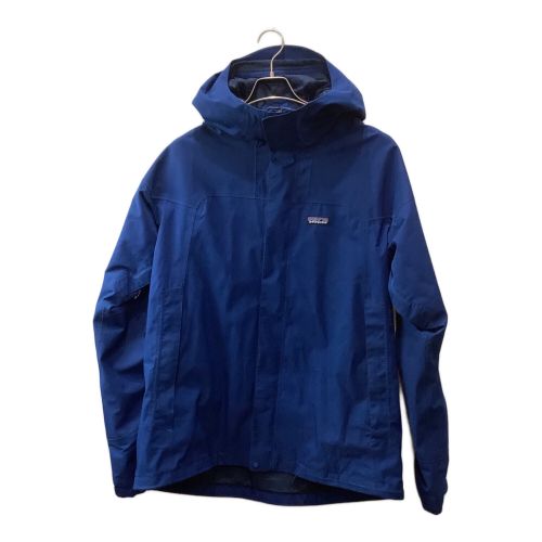 Patagonia (パタゴニア) トレッキングウェア(ジャケット) メンズ SIZE XXL ブルー ※フード部コード破損有 84997 ストームジャケット h2no