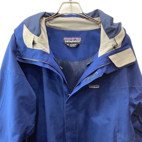 Patagonia (パタゴニア) トレッキングウェア(ジャケット) メンズ SIZE XXL ブルー ※フード部コード破損有 84997 ストームジャケット h2no