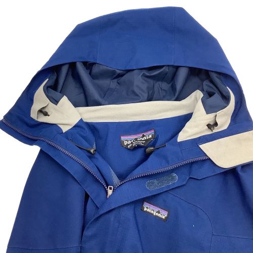 Patagonia (パタゴニア) トレッキングウェア(ジャケット) メンズ SIZE XXL ブルー ※フード部コード破損有 84997 ストームジャケット h2no