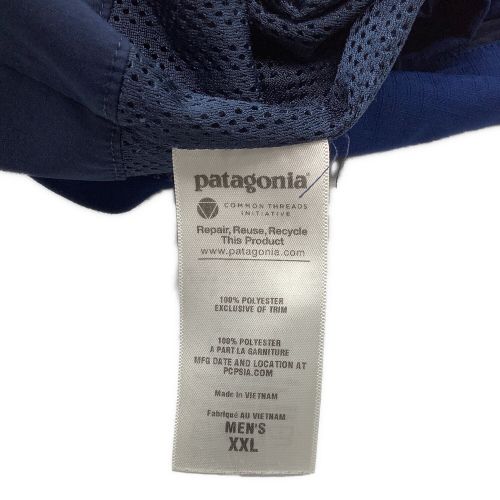 Patagonia (パタゴニア) トレッキングウェア(ジャケット) メンズ SIZE XXL ブルー ※フード部コード破損有 84997 ストームジャケット h2no