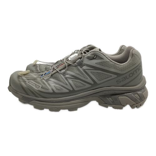 SALOMON (サロモン) スニーカー レディース SIZE 24.5cm グレー BAYCREWS XT-6 474448