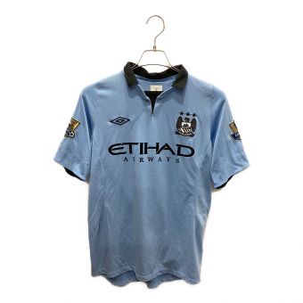 UMBRO (アンブロ) サッカーユニフォーム メンズ SIZE 38 ブルー ヤヤトゥーレ【42】マンチェスターシティ