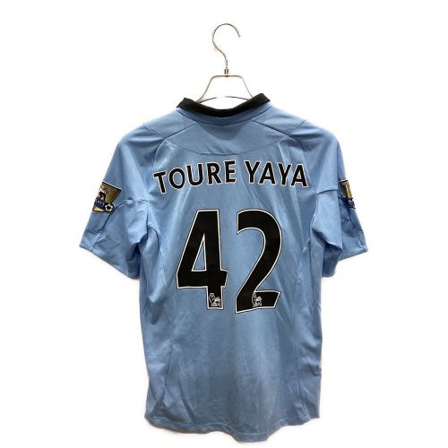 UMBRO (アンブロ) サッカーユニフォーム メンズ SIZE 38 ブルー ヤヤトゥーレ【42】マンチェスターシティ