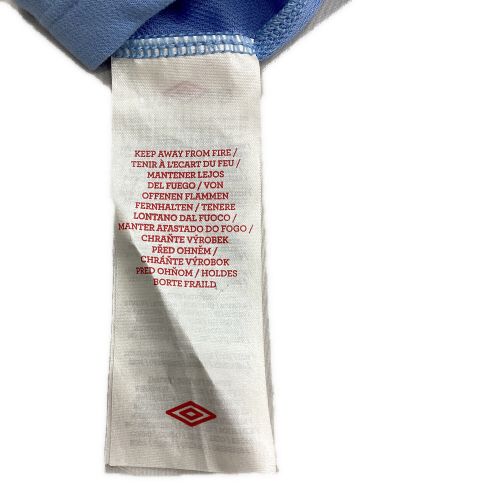 UMBRO (アンブロ) サッカーユニフォーム メンズ SIZE 38 ブルー ヤヤトゥーレ【42】マンチェスターシティ