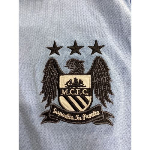 UMBRO (アンブロ) サッカーユニフォーム メンズ SIZE 38 ブルー ヤヤトゥーレ【42】マンチェスターシティ