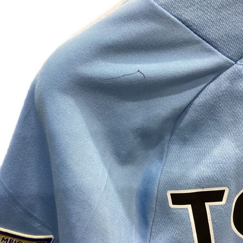 UMBRO (アンブロ) サッカーユニフォーム メンズ SIZE 38 ブルー ヤヤトゥーレ【42】マンチェスターシティ