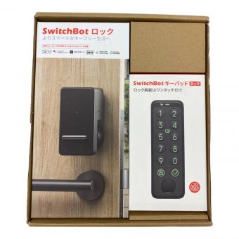 SwtichBot ロック+キーパッドタッチ W1601702