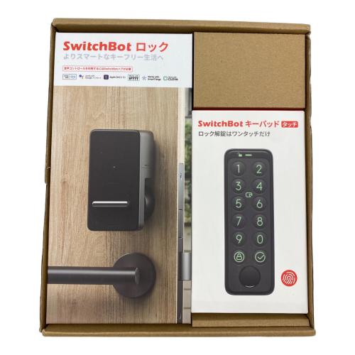 SwtichBot ロック+キーパッドタッチ W1601702