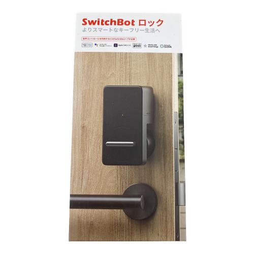 SwtichBot ロック+キーパッドタッチ W1601702