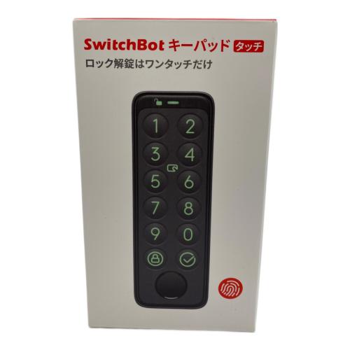 SwtichBot ロック+キーパッドタッチ W1601702
