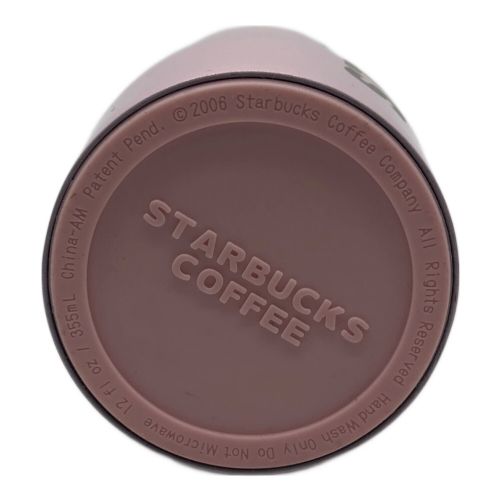 STARBUCKS COFFEE (スターバックスコーヒー) タンブラー カーヴド  355ml ピンク