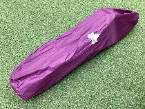 LOGOS (ロゴス) あぐらチェア オリックス優勝記念2022口ゴ入り パープル 73311001