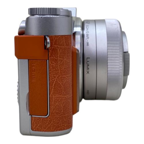 Panasonic (パナソニック) デジタル一眼カメラ/ダブルレンズキット DC-GF10