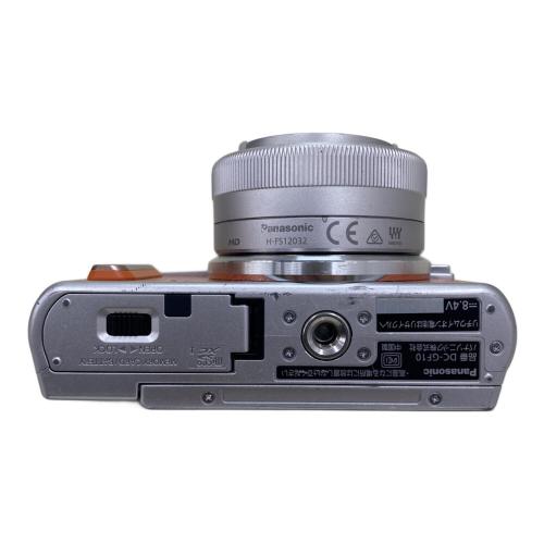 Panasonic (パナソニック) デジタル一眼カメラ/ダブルレンズキット DC-GF10