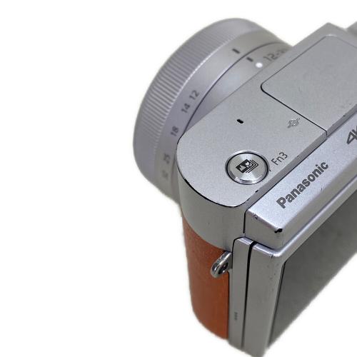 Panasonic (パナソニック) デジタル一眼カメラ/ダブルレンズキット DC-GF10