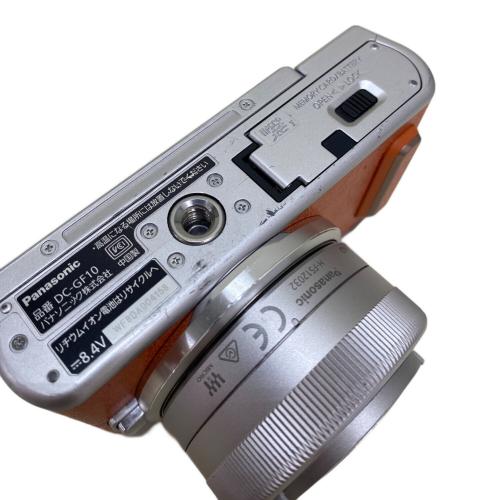 Panasonic (パナソニック) デジタル一眼カメラ/ダブルレンズキット DC-GF10