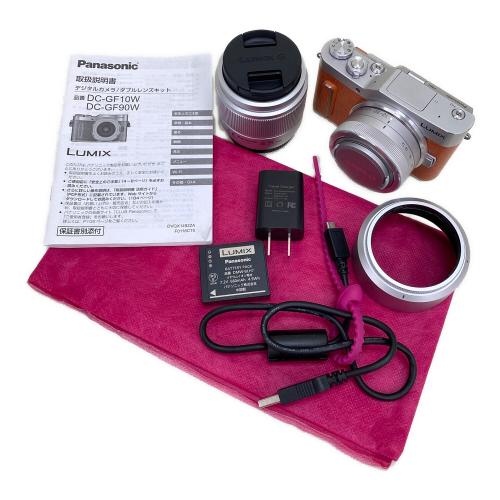 Panasonic (パナソニック) デジタル一眼カメラ/ダブルレンズキット DC-GF10