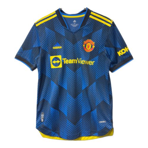 adidas (アディダス) サッカーユニフォーム メンズ O ブルー #7 RONALDO MANCHESTER UNITED FC GM4617