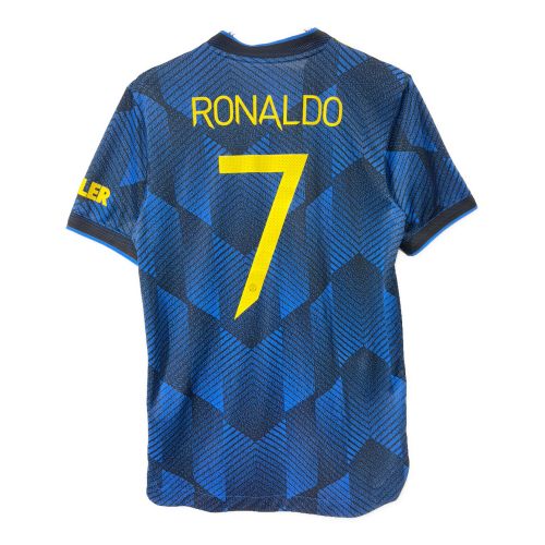 adidas (アディダス) サッカーユニフォーム メンズ O ブルー #7 RONALDO MANCHESTER UNITED FC GM4617