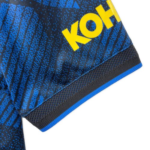 adidas (アディダス) サッカーユニフォーム メンズ O ブルー #7 RONALDO MANCHESTER UNITED FC GM4617