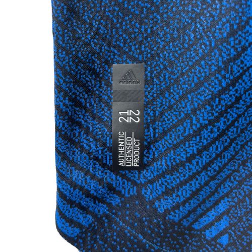 adidas (アディダス) サッカーユニフォーム メンズ O ブルー #7 RONALDO MANCHESTER UNITED FC GM4617