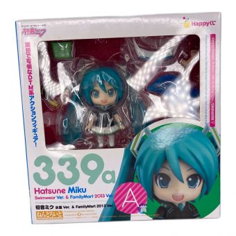 GOODSMILE COMPANY (グッドスマイルカンパニー) キャラクター・ボーカル・シリーズ Happyくじ A賞 初音ミク 水着Ver. ＆ FamilyMart 2013 Ver. ねんどろいど