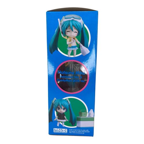 GOODSMILE COMPANY (グッドスマイルカンパニー) キャラクター・ボーカル・シリーズ Happyくじ A賞 初音ミク 水着Ver. ＆ FamilyMart 2013 Ver. ねんどろいど