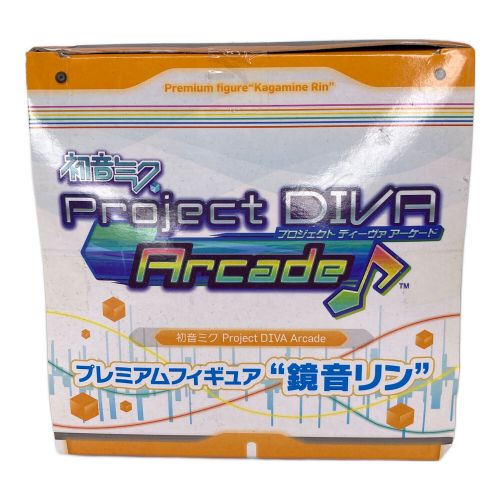 SEGA (セガ) 初音ミク Project DIVA Arcade 未開封品 鏡音リン プレミアムフィギュア