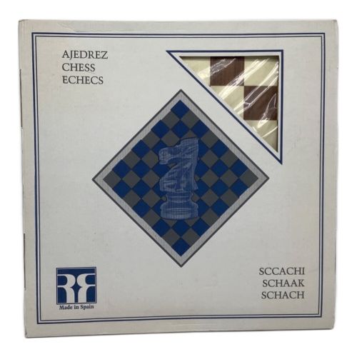 チェスセット ajedrez chess echecs CHAVET社製ボード