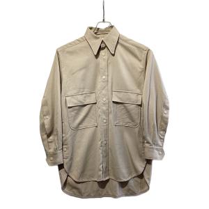 UJOH DANSKIN (ウジョウ ダンスキン) ジャージトップ レディース SIZE L ベージュ POCKET SHIRTS BLOUSON DU321304