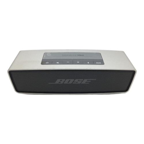 BOSE (ボーズ) Bluetooth対応スピーカー SoundLink Mini